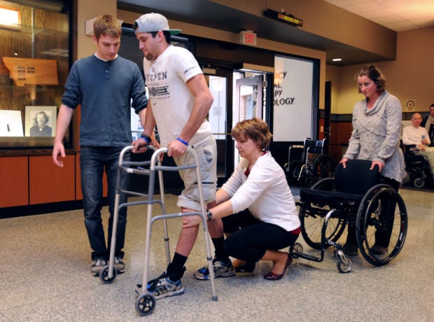 paralysis gives paraplegic hope to walk