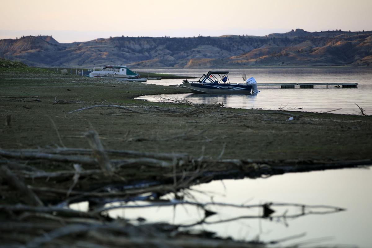 Lower water at Fort Peck Reservoir means changes for boaters, anglers