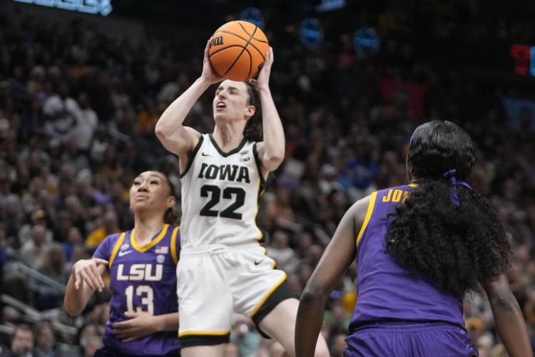 Social media reacts as Iowa basketball downs Kansas State for title