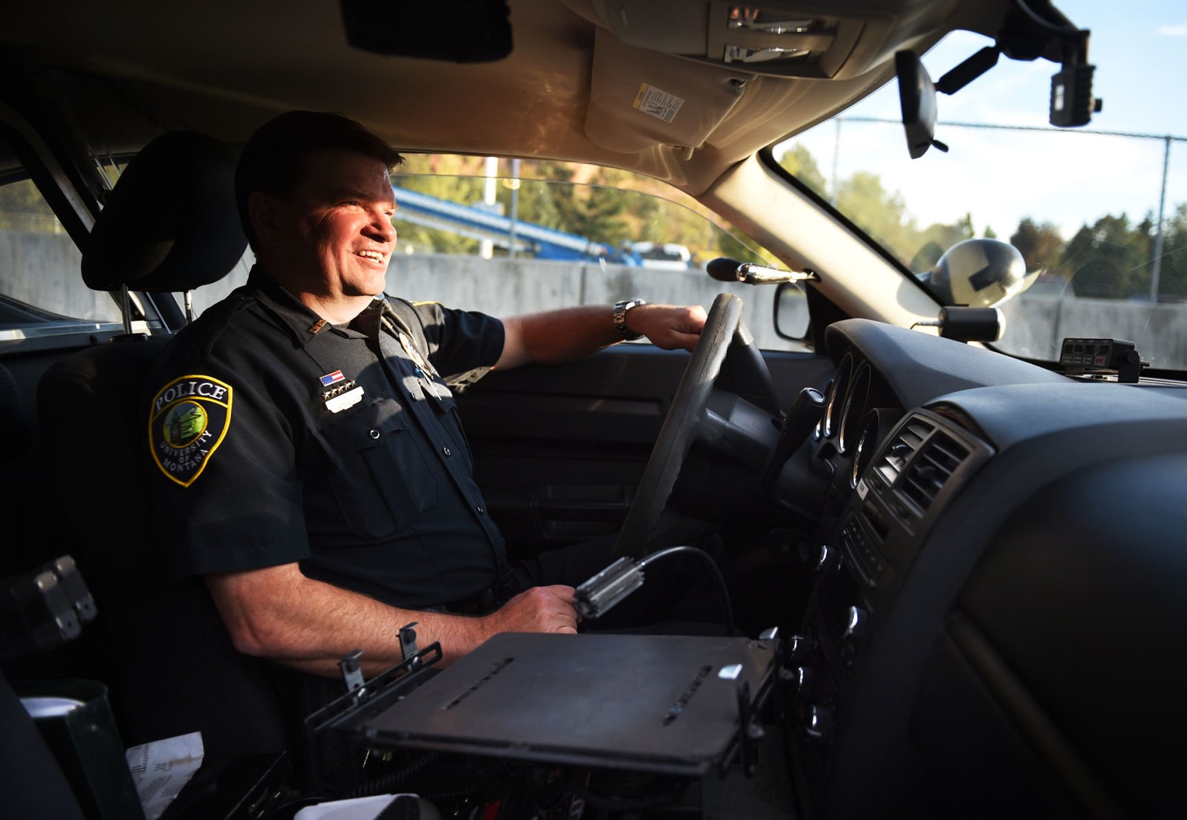 Back to school for University of Montana Police