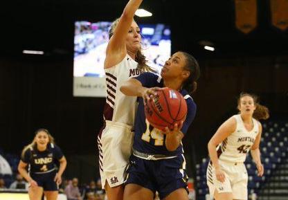 Sophia in Greeley guarding