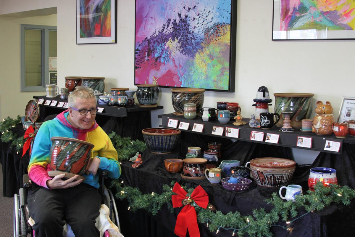 Business Buzz Holiday Art Sale At Opportunity Resources