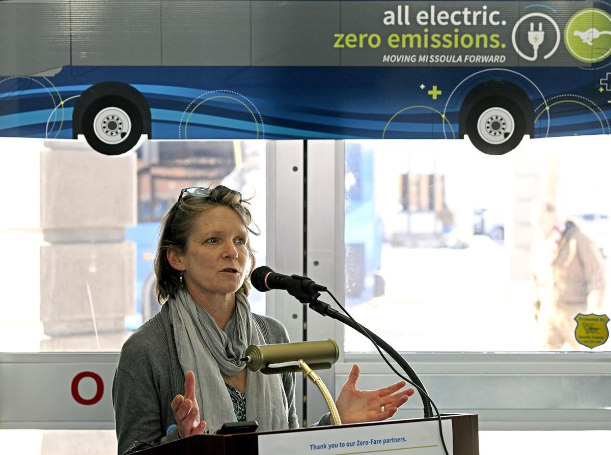 Electric Bus Announcement