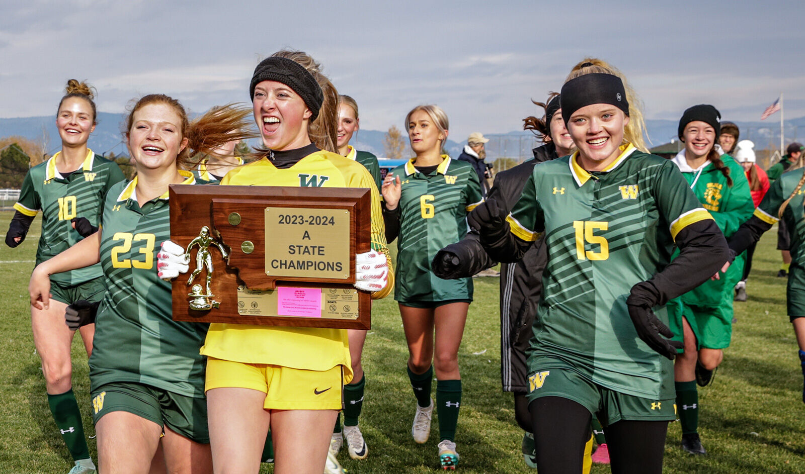Whitefish girls soccer team celebrates first State A championship in 17 years