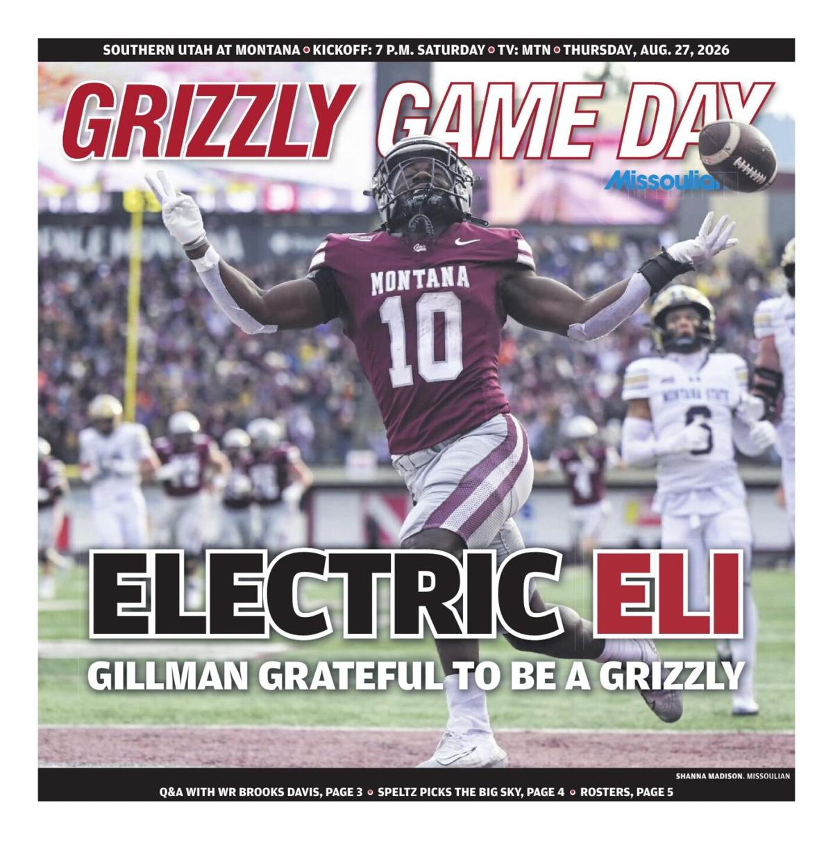 Griz Game Day 8-27-26