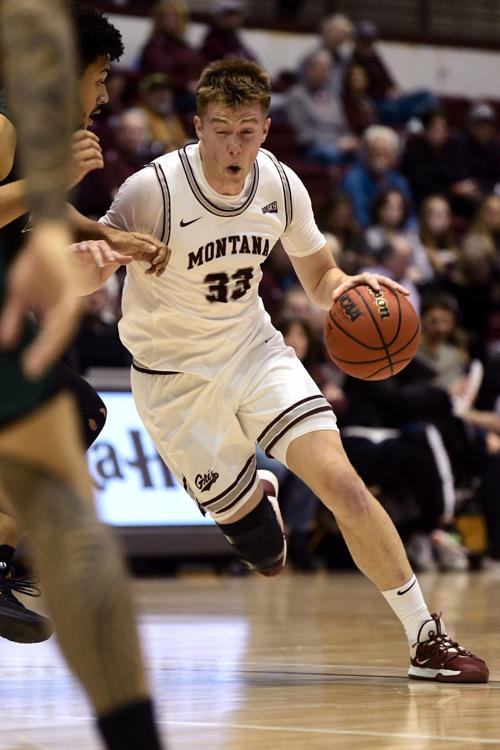 Jared Samuelson Producing For Montana Men S Hoops At A Critical