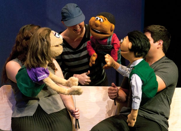 Ums Avenue Q Brings Life Lessons Puppets And Dirty Songs To