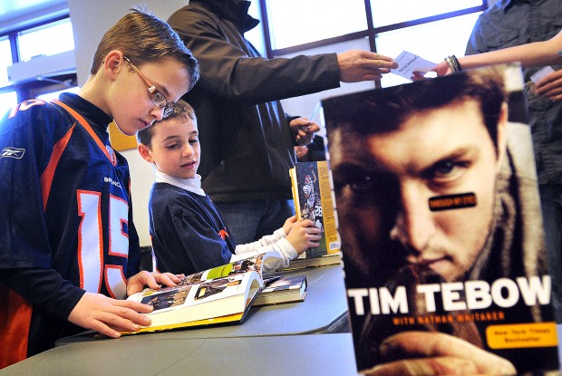 Tebow creates Bronco buzz