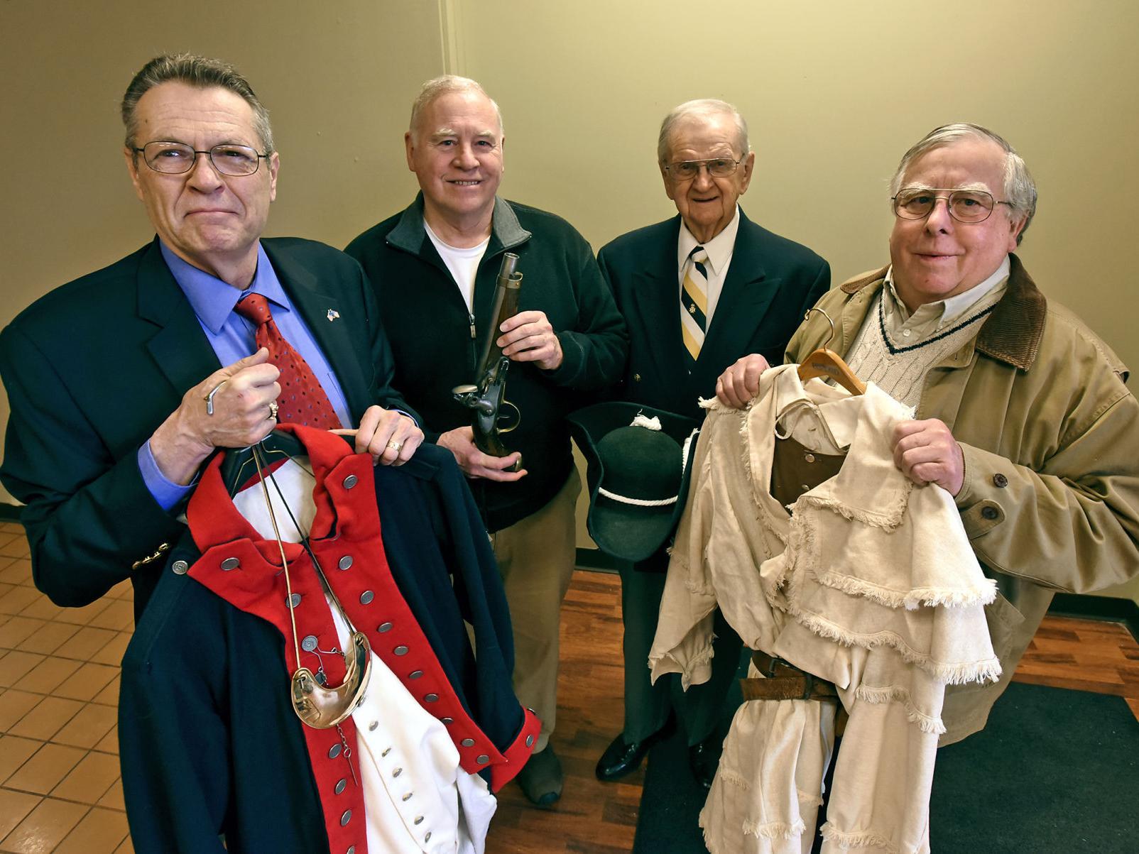 Patriots Day New Missoula Chapter Of Sons Of American Revolution Recruiting Members Stories Local News Missoulian Com