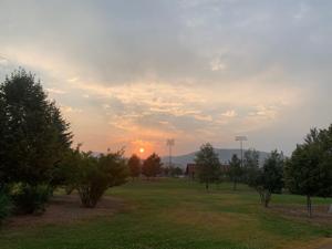 Wildfire smoke air quality update for Missoula County