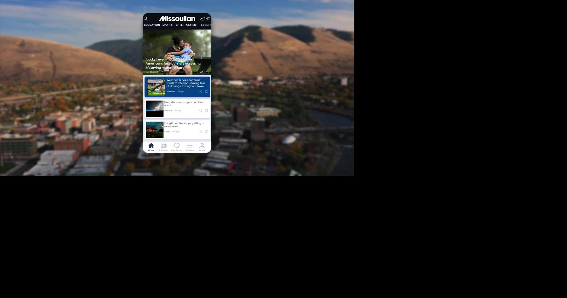 Download the new Missoulian News Mobile App