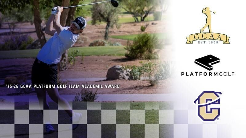 Carroll Men Earn PLATFORM Golf Team Academic Award