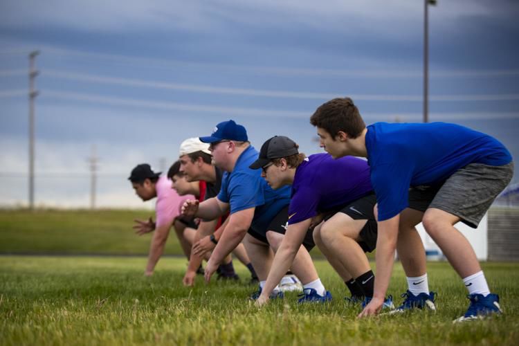 Skyview Open Field Practice