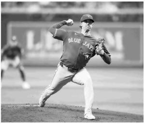 Blue Jays place Bieber on injured list