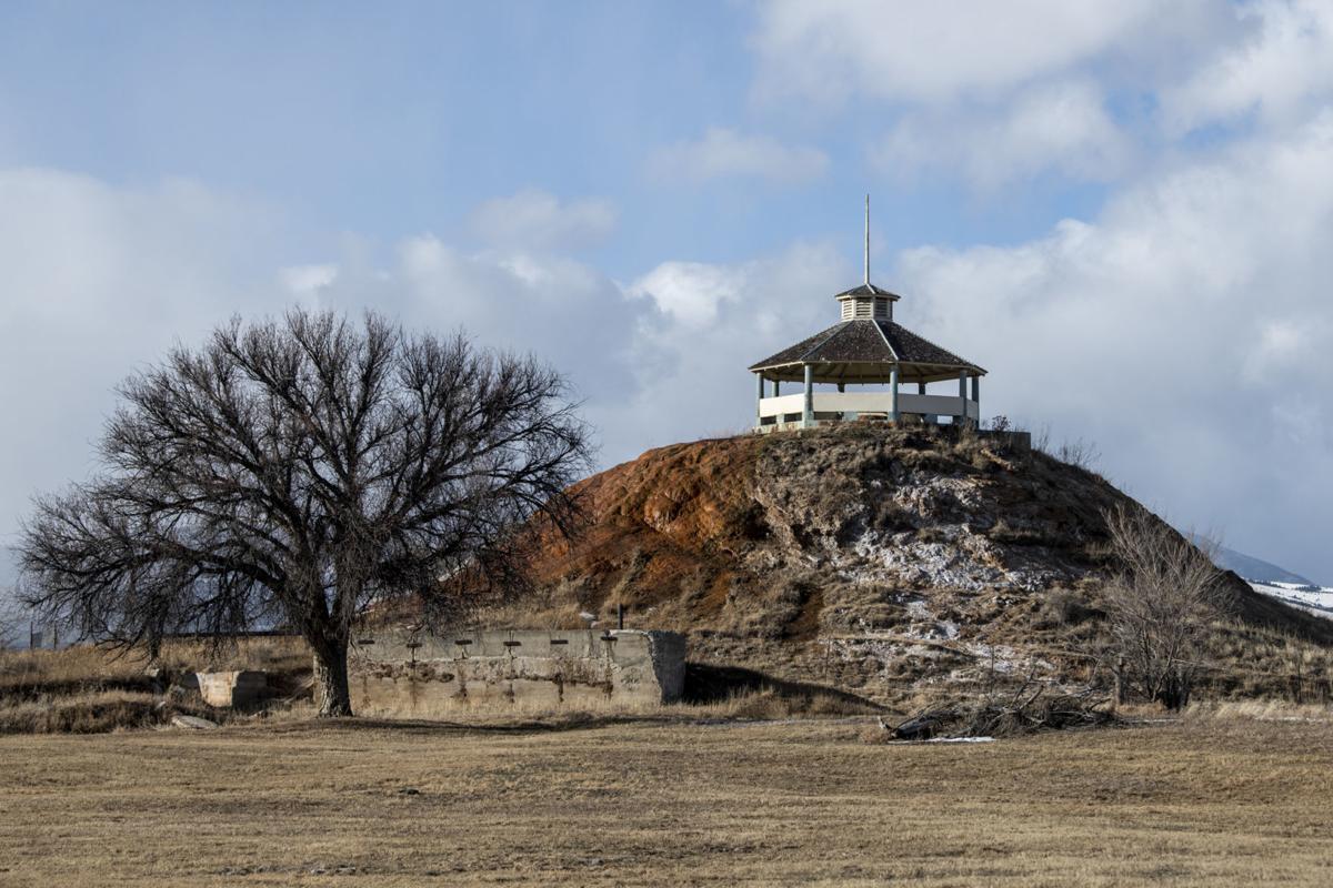 Big Sky Ramblings Warm Springs Mound Gurgles With History Local News Missoulian Com