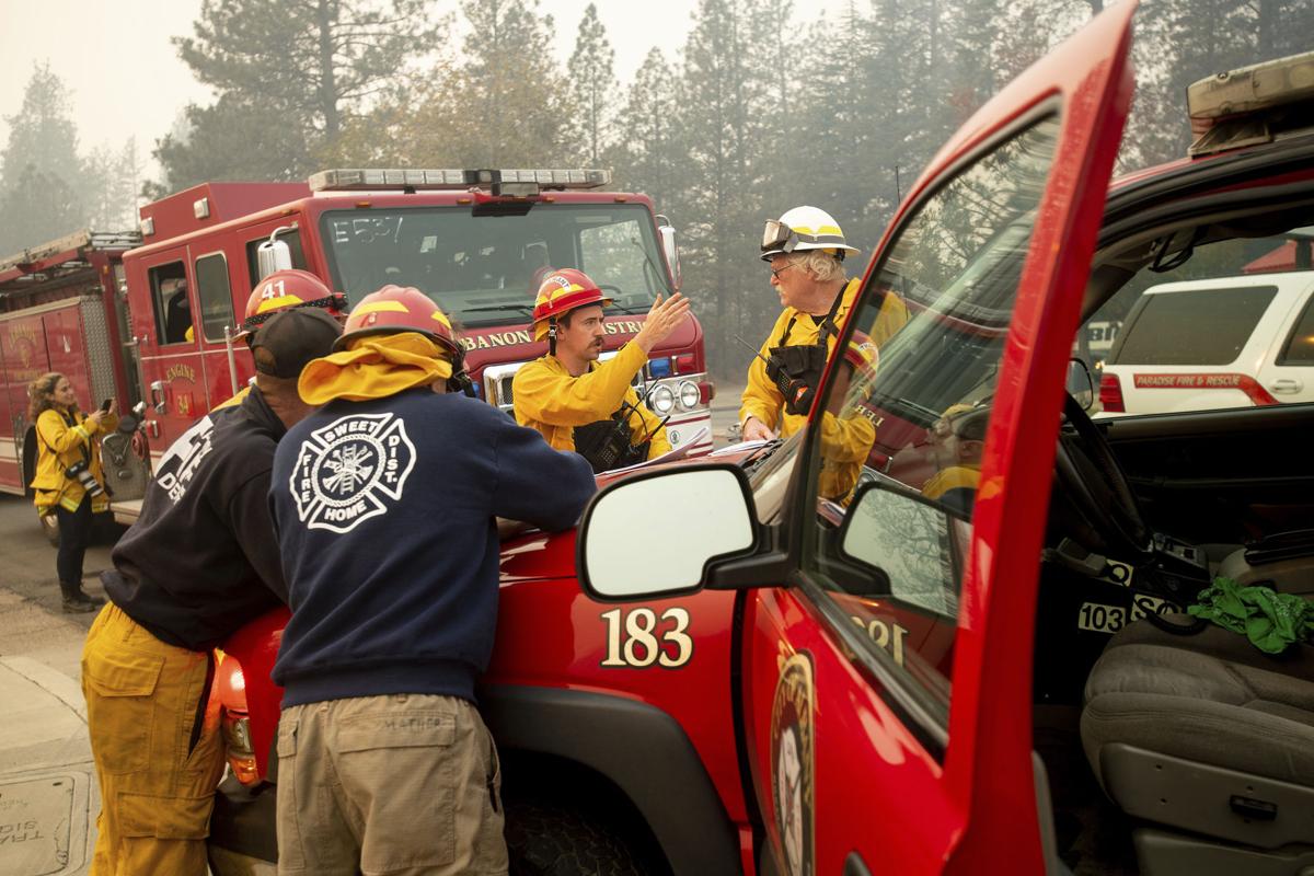 California Wildfires