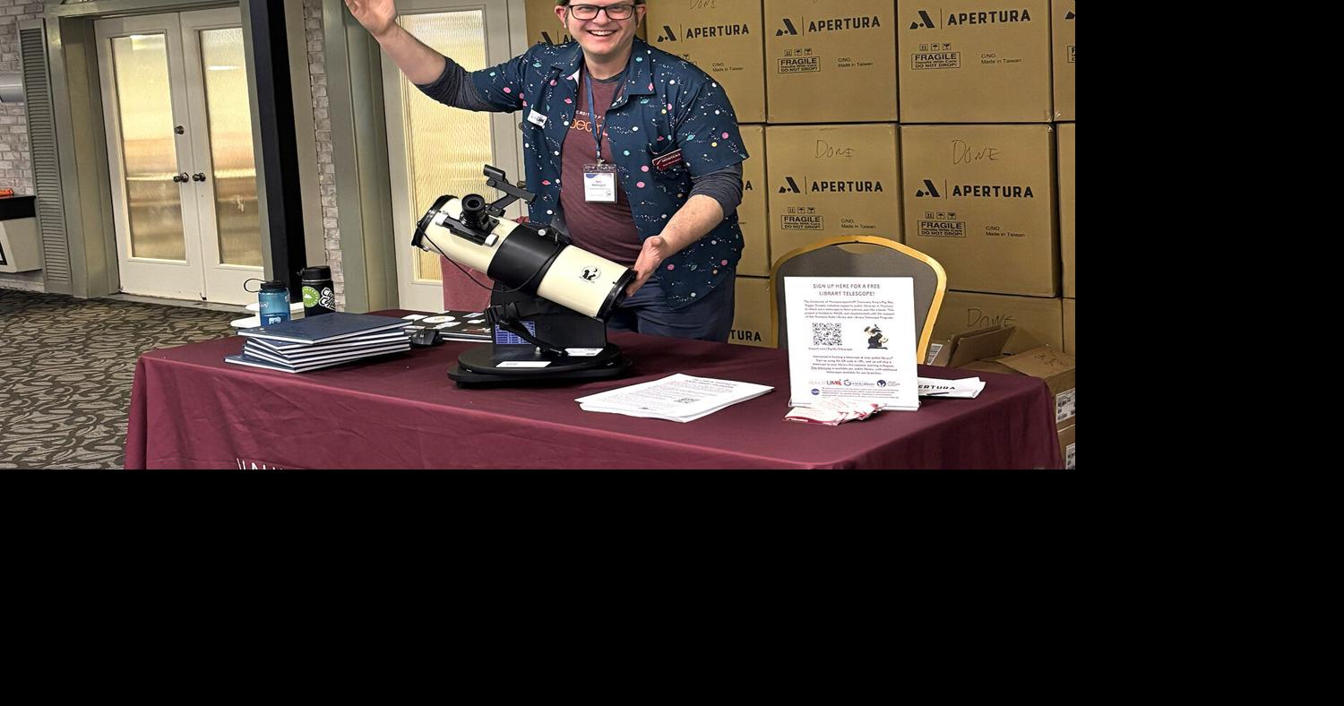 UM program sends telescopes to libraries across Montana