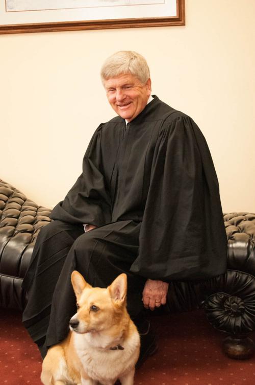 Judge John Larson