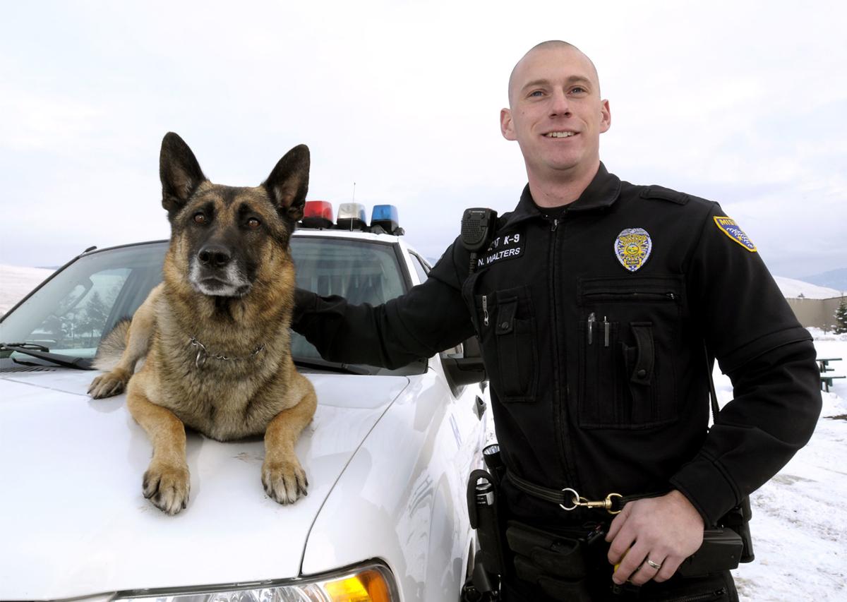 The Top Dog K9 Police Dog S Passing Mourned Local News Missoulian Com