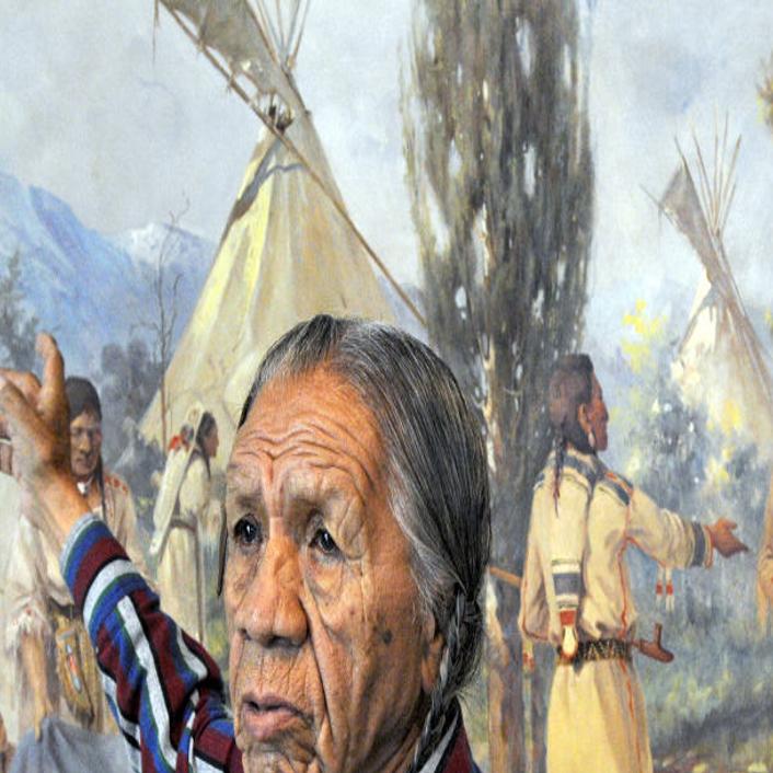 Edgar S Paxson S Murals Romanticize Preserve History Territory