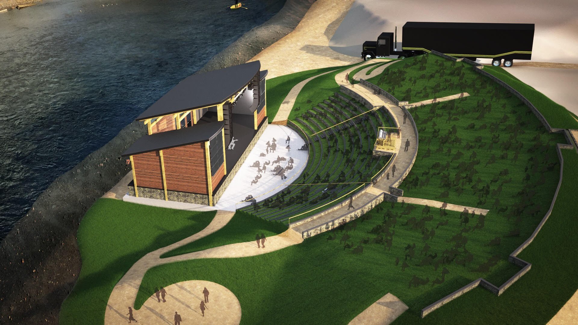 KettleHouse Wilma to build 4 000 seat amphitheater for outdoor