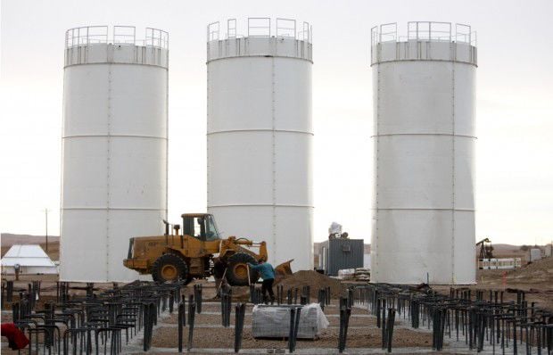 A heavily reinforced concrete pad