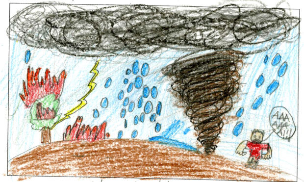 Scattered Thunderstorms Scattered Thunderstorms
