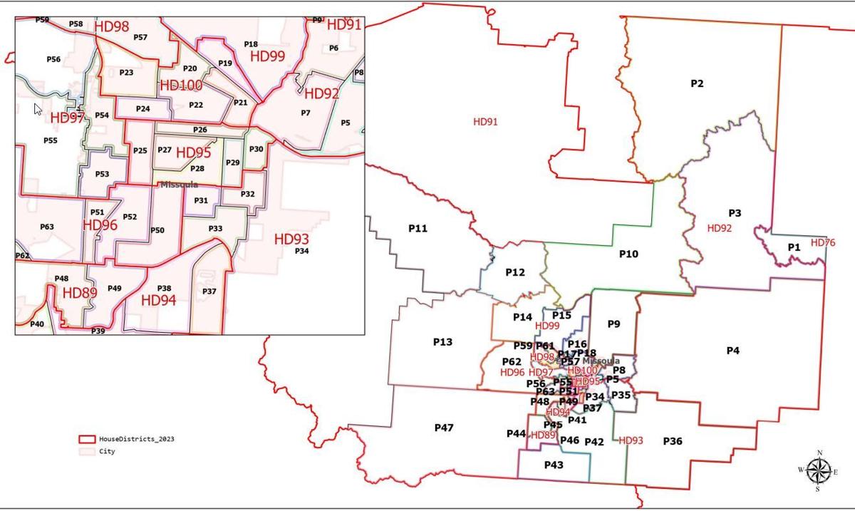 Missoula County adds 11 voting precincts