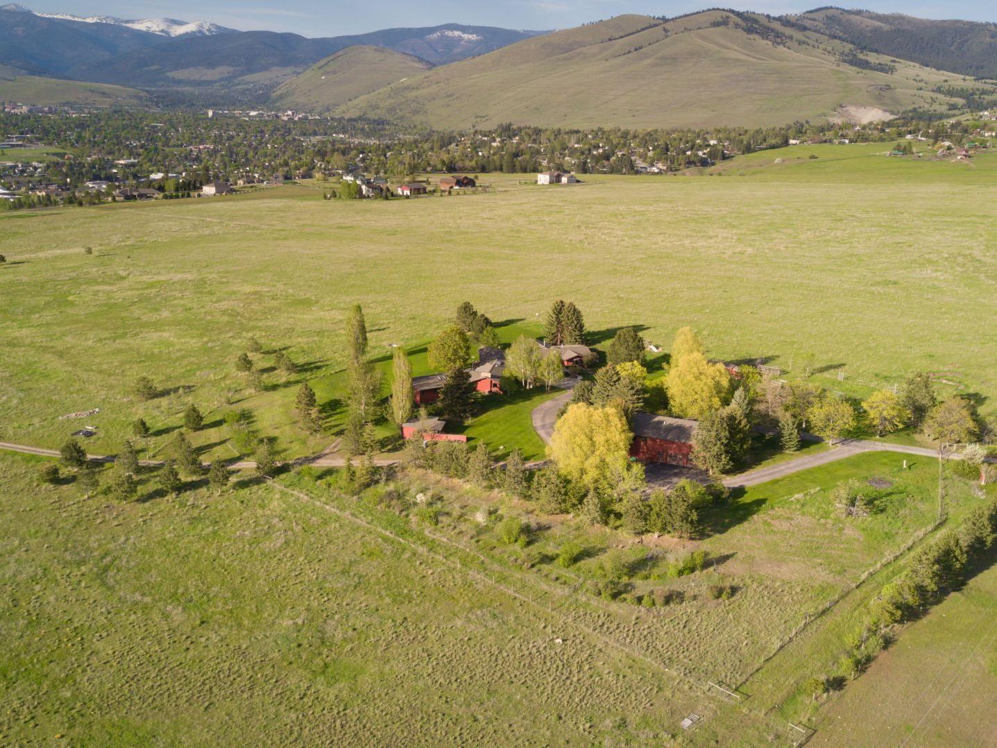 105 Acres Of Undeveloped Land In Missoula S South Hills Listed For