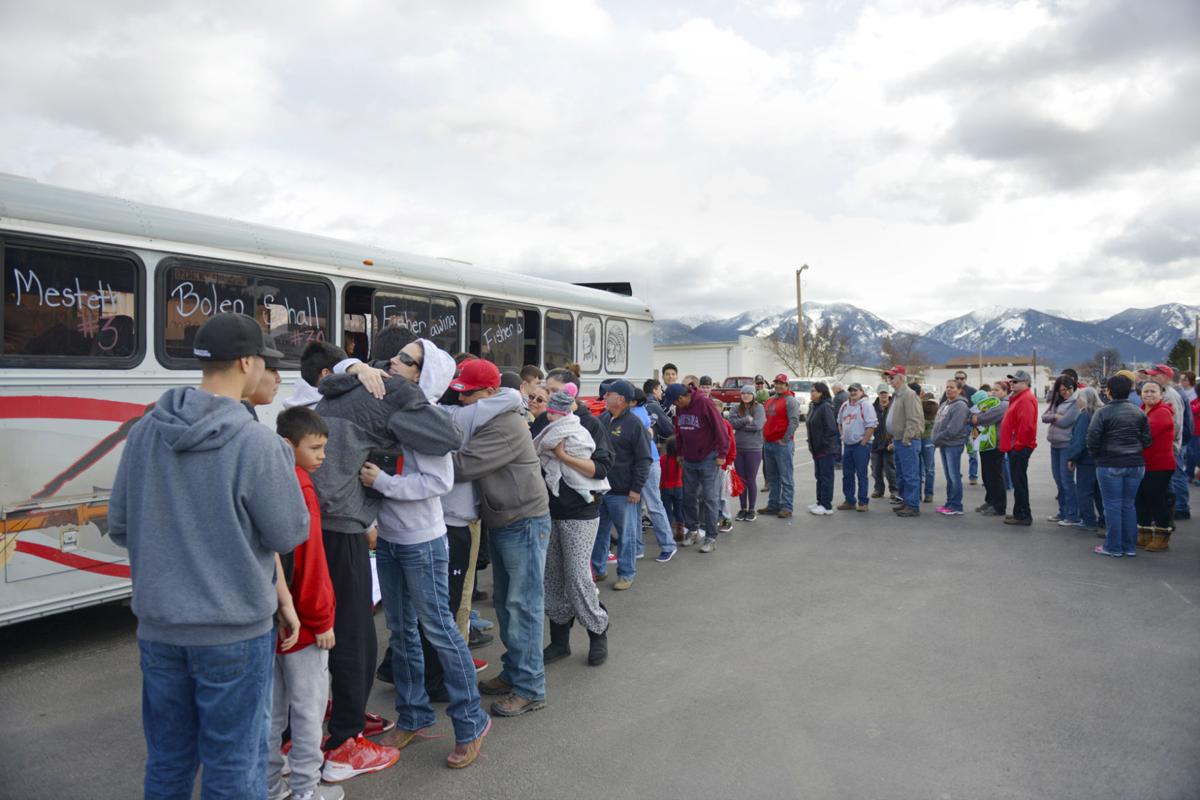 Arlee home its first state champion basketball team State