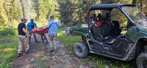 Impaled hiker called for help but walked out; when to ask for search and rescue