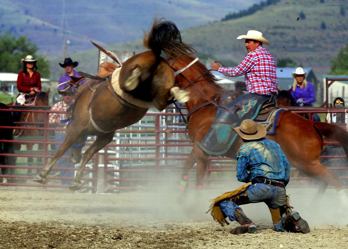 Mission Mountain NRA Rodeo takes the reins at Polson Fairgrounds