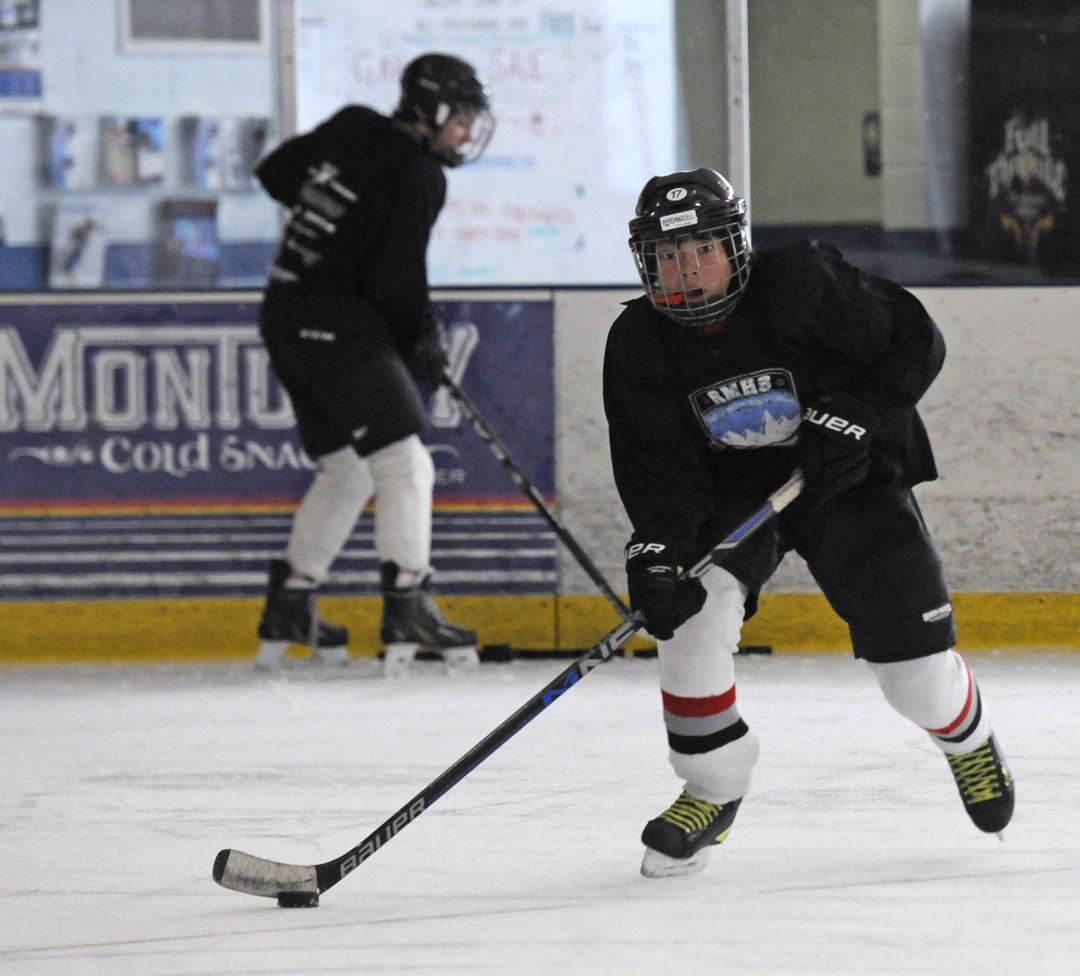 Missoula youth hockey campers put summer on ice Hockey