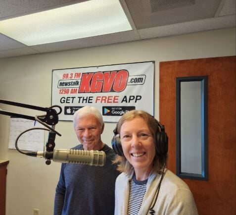 Hear Us on the Radio!