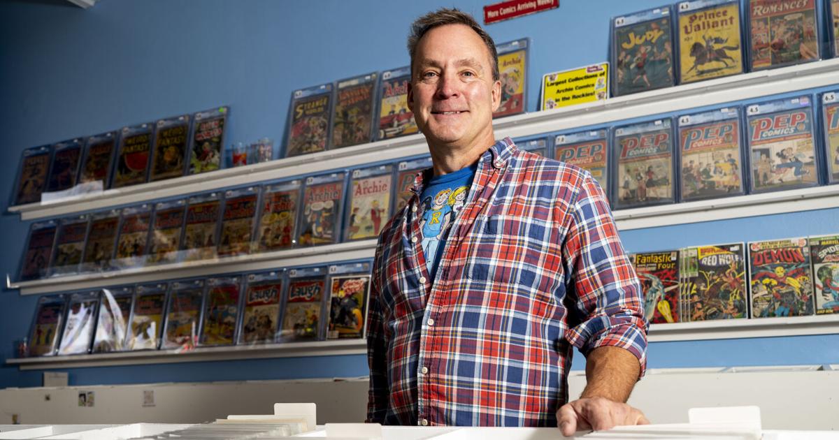 Longtime collector opens new comic shop on Missoula's Hip Strip