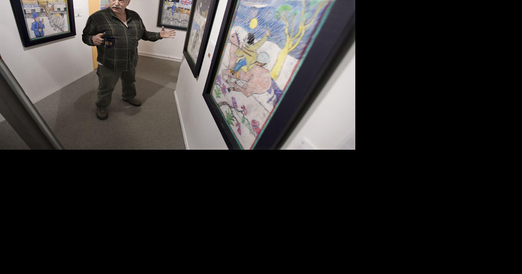Thomas Meagher returns to Missoula in living color