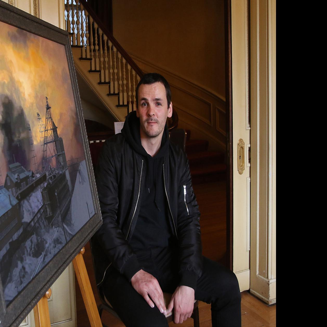 Haunting Inevitability Mine Disaster Painting Depicts Reality