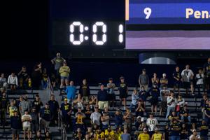 Did Big Ten rig the clock for Michigan? No, but it botched it