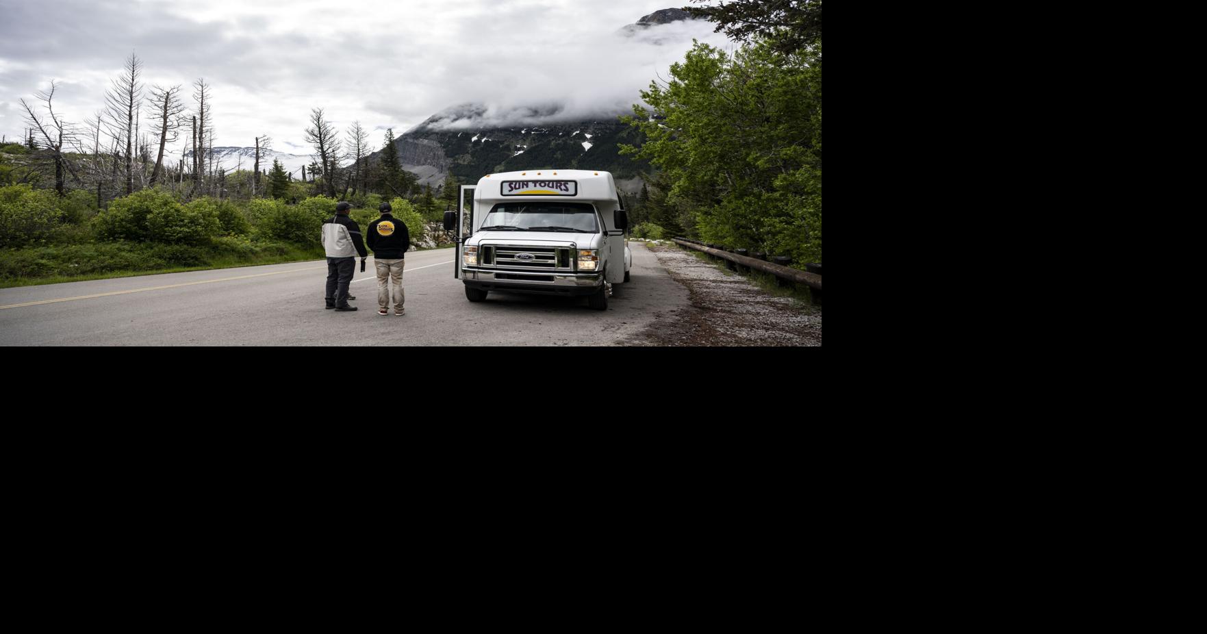 A ride with Sun Tours