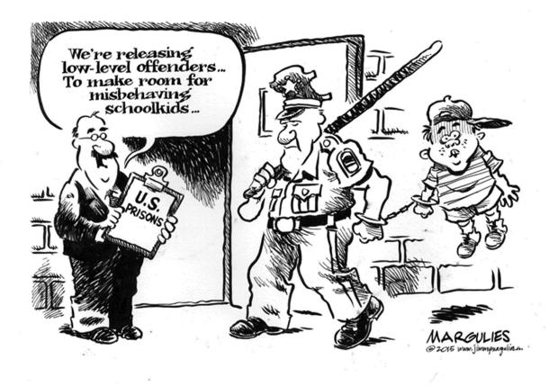 Prisons making room for unruly students | Cartoons | missoulian.com