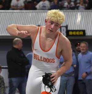 Hardin’s Bruno Pallone earns silver Greco-Roman wrestling medal at U17 Worlds