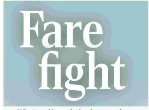 Fare fight