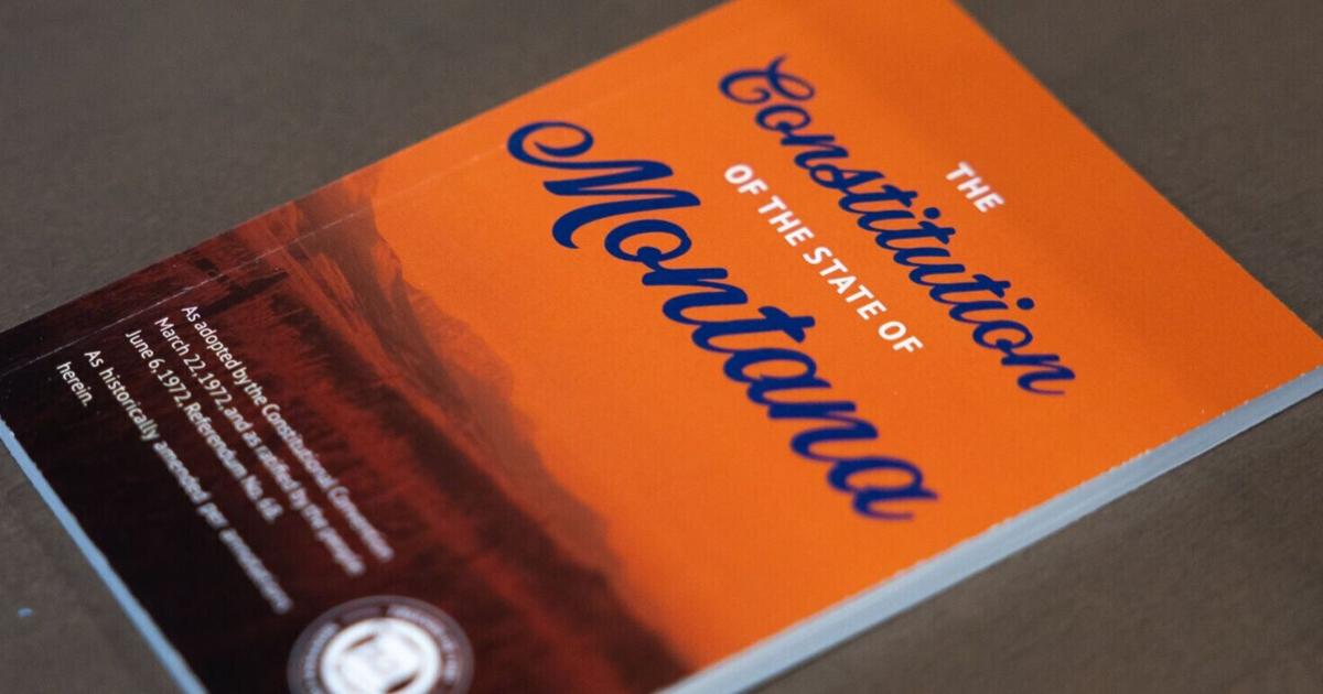 Montana's constitution celebrated at first Montana Constitution Day in Helena