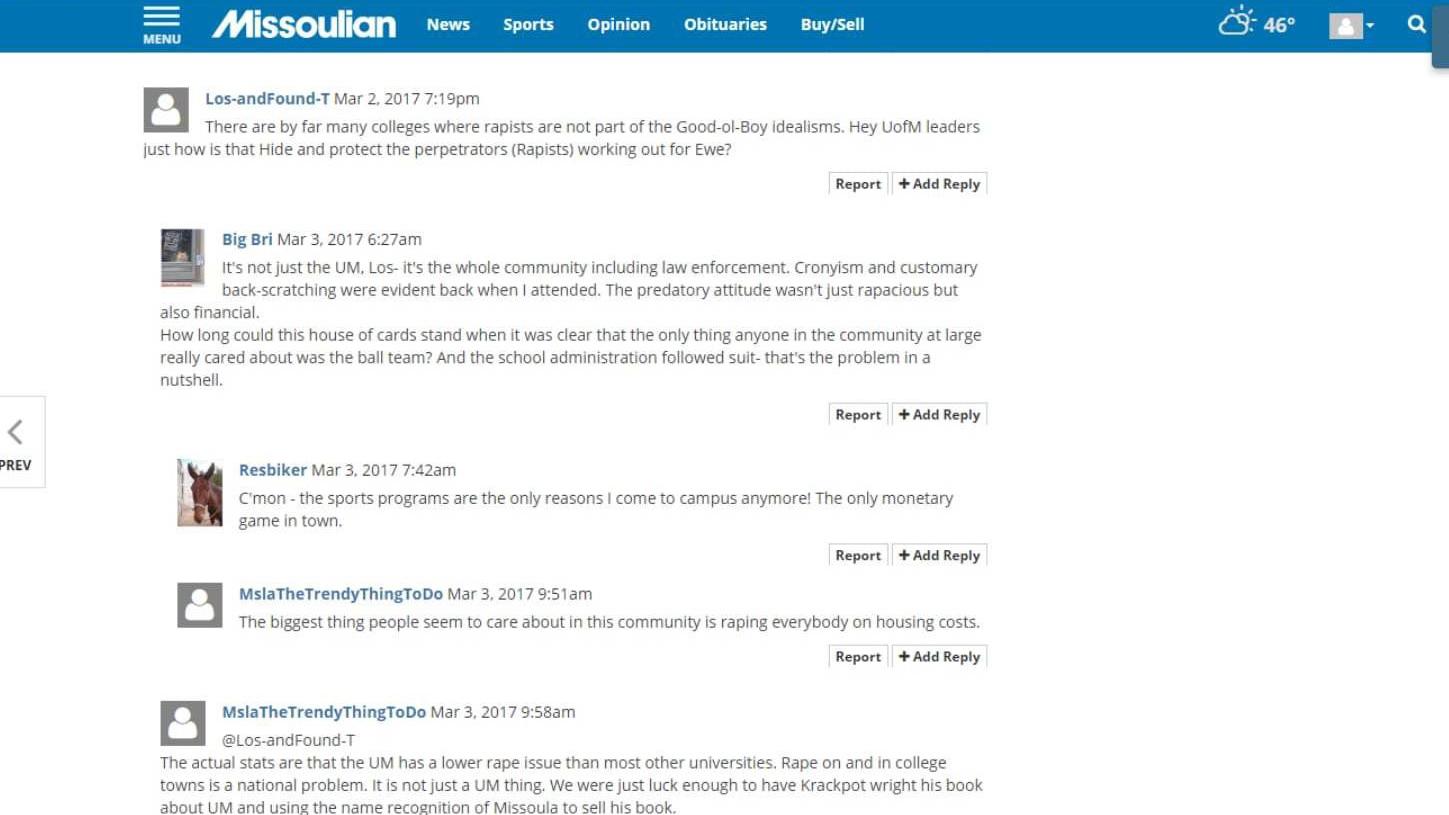 Pulling The Plug On Online Comments