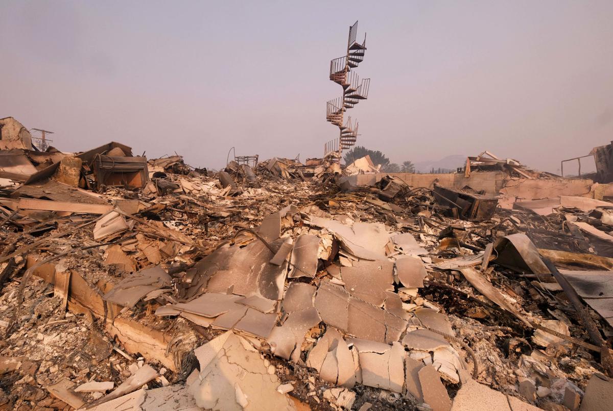 California Wildfires