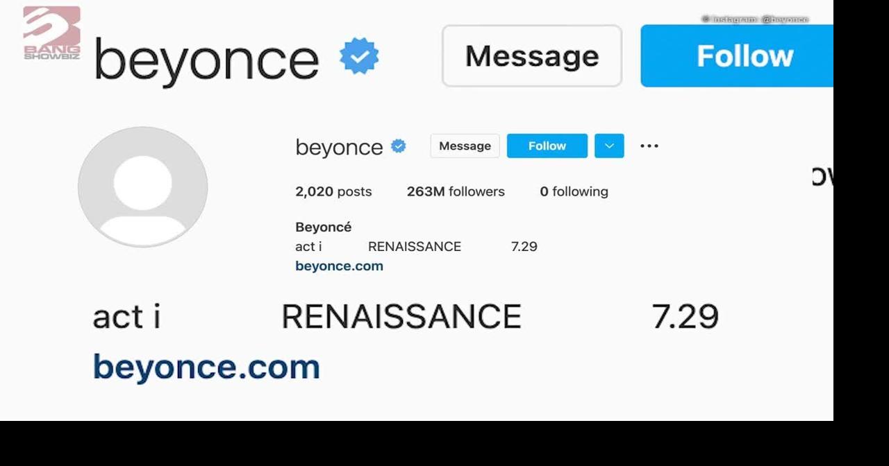 Beyonce new album arriving on July 29?