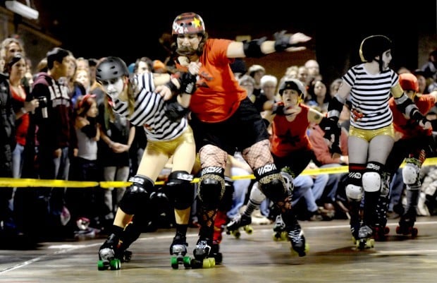 Hellgate Rollergirls Bring Derbies To Missoula Territory Missoulian Com