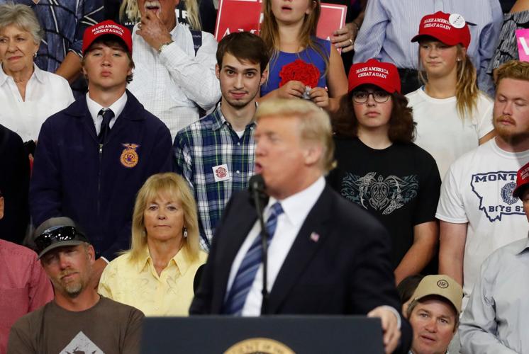 President Trump visits Billings