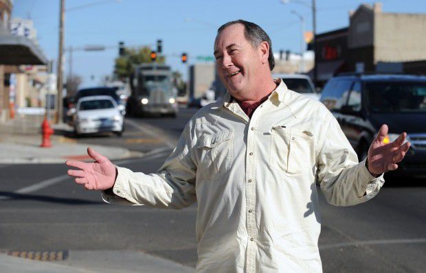 Sidney Mayor Bret Smelser