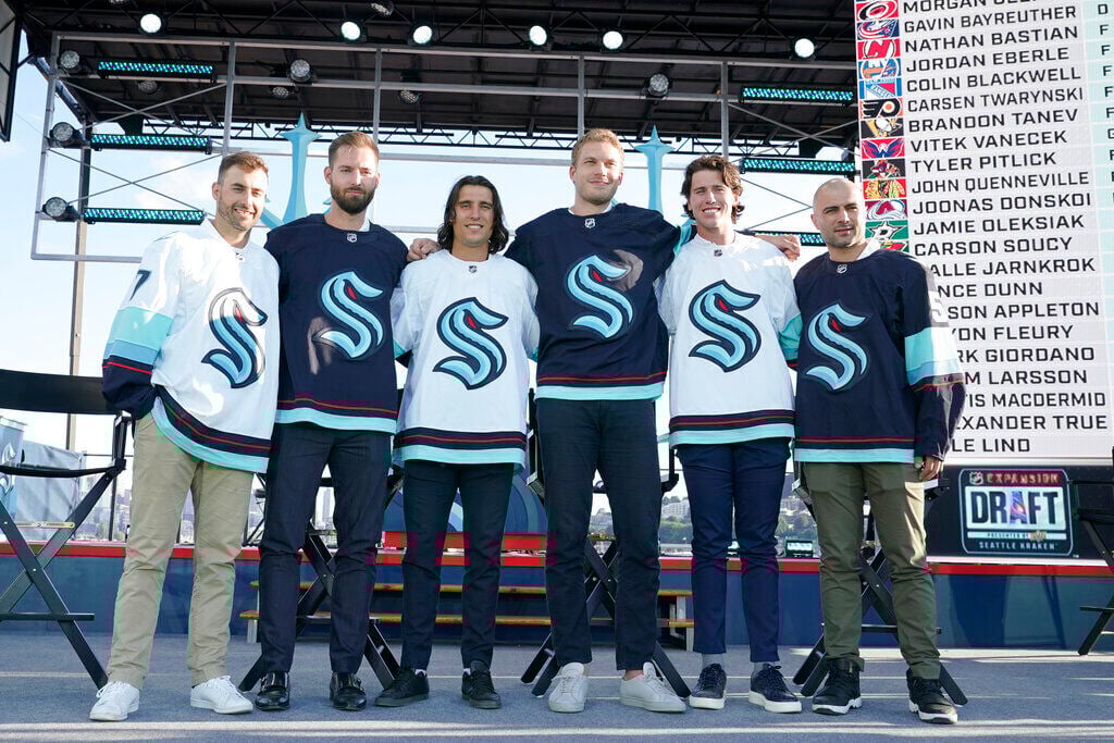Kraken Expansion Draft Hockey